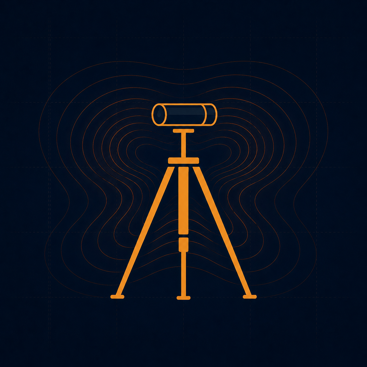 Geomagnetic observation instrument visualization